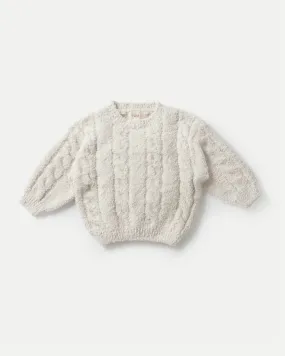 Boxy Sweater Cable