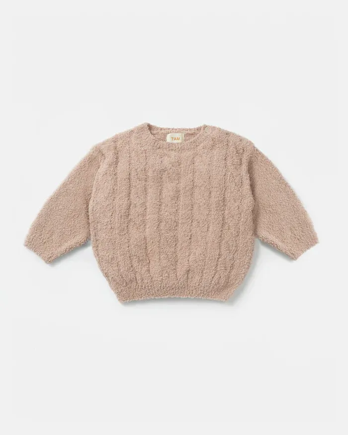 Boxy Sweater Cable