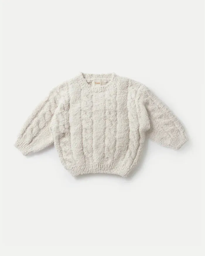 Boxy Sweater Cable