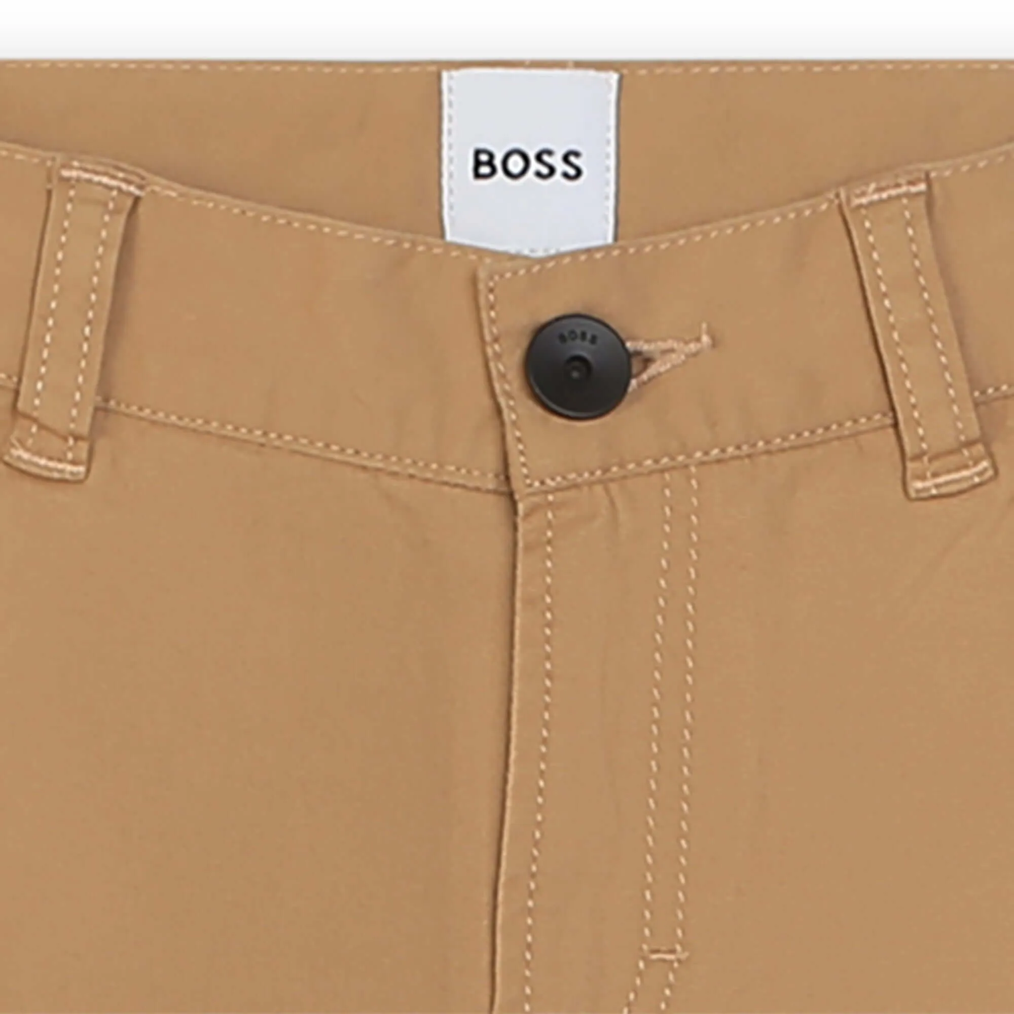 Boys Brown Trousers