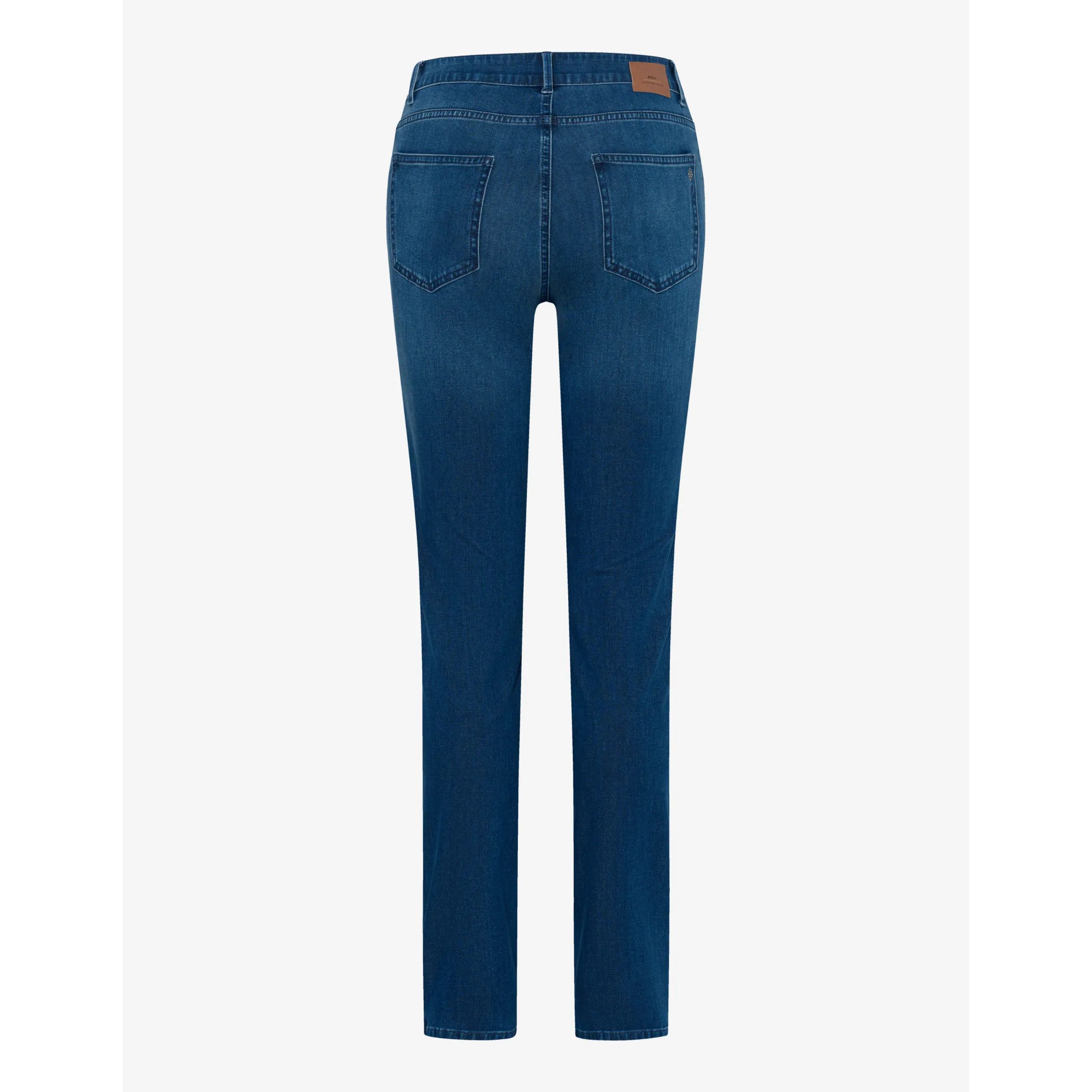 Brax Shakira Skinny Jeans Free to Move Super Stretch Denim in Used Stone Blue 70-6000