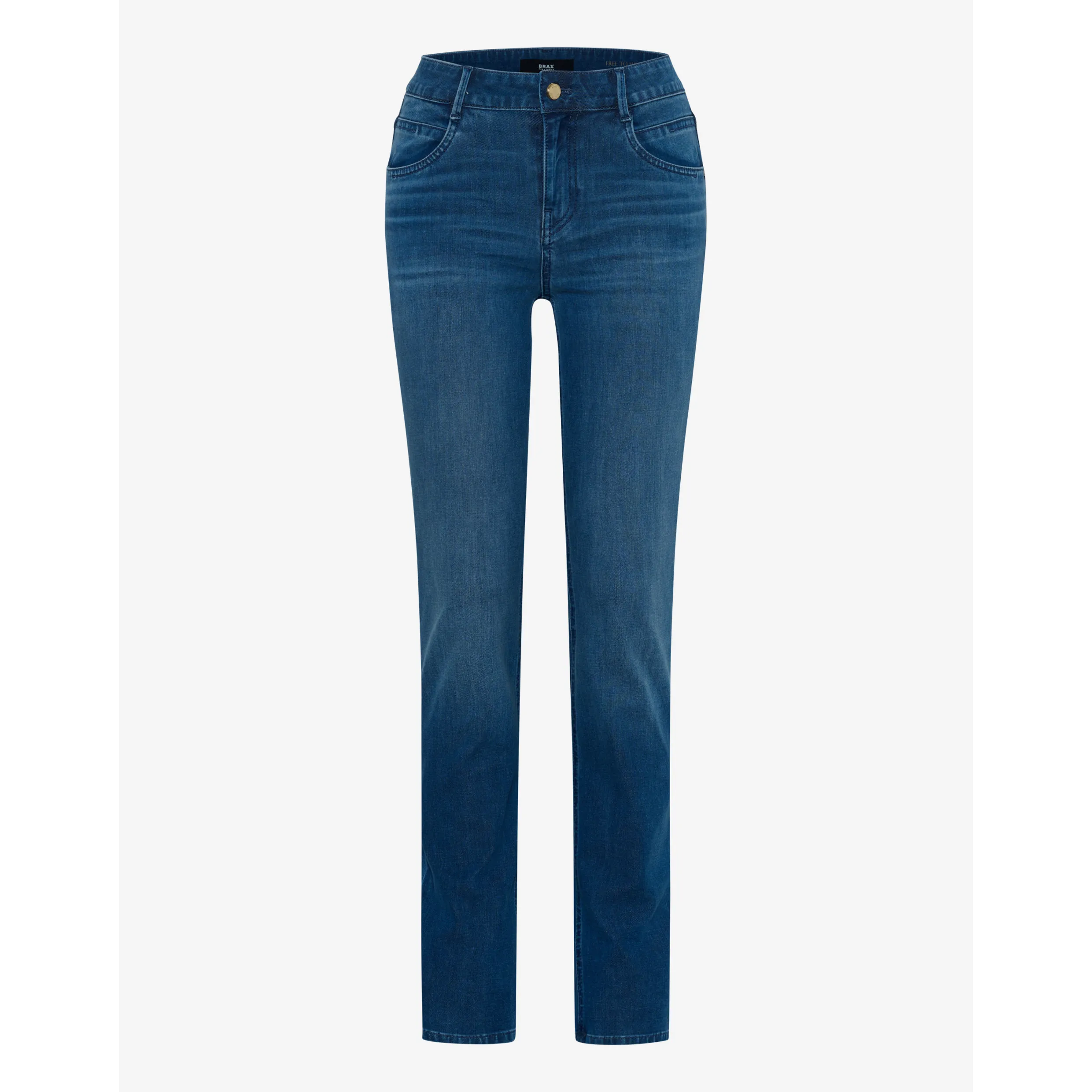 Brax Shakira Skinny Jeans Free to Move Super Stretch Denim in Used Stone Blue 70-6000