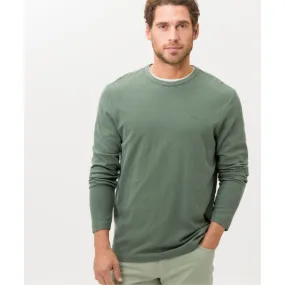 Brax Timon Long-sleeve Soft Jersey Tee 21-4708