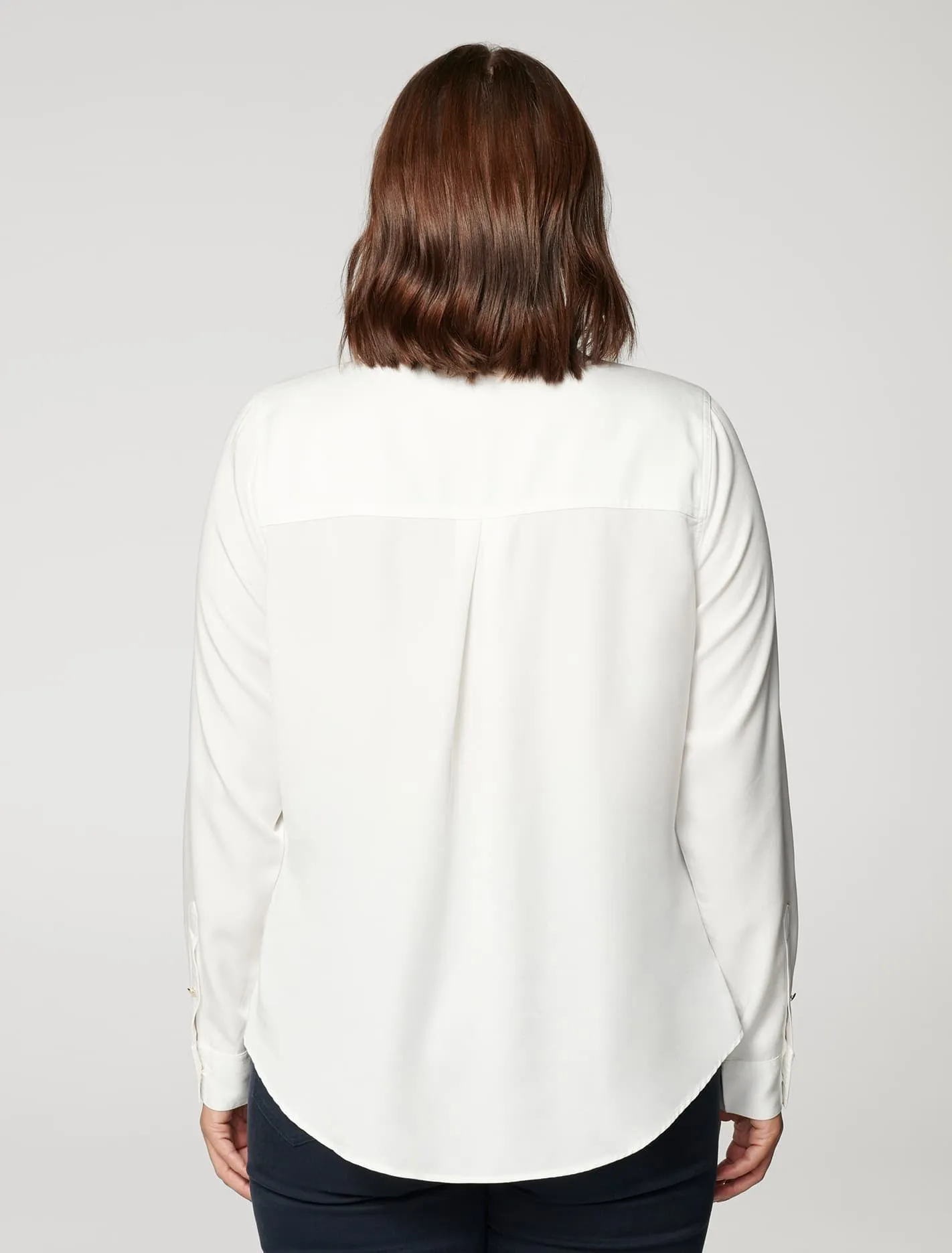 Brodie Curve Long Sleeve Shirt