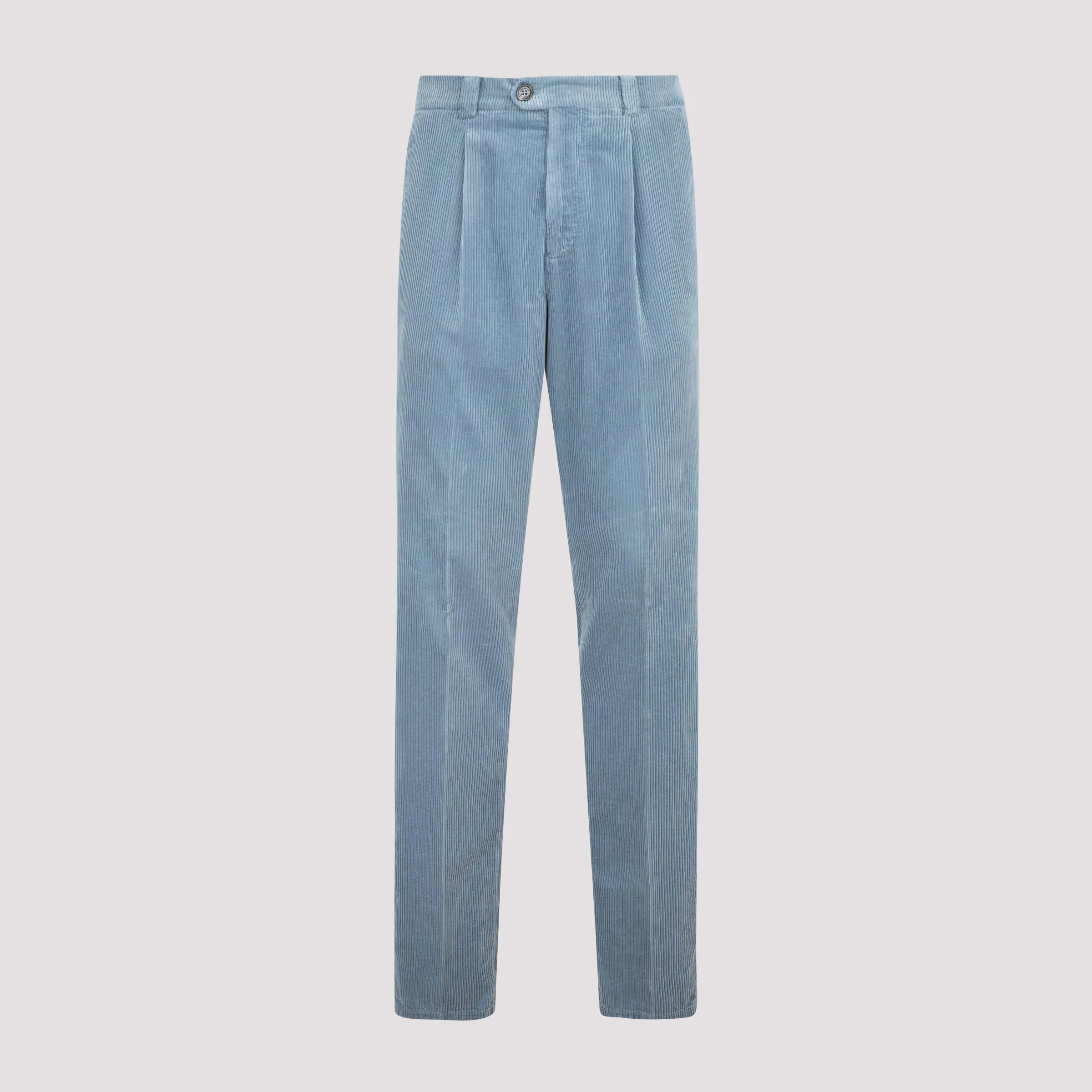 Brunello Cucinelli Corduroy Straight-Leg Pants