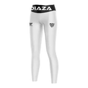 BZW Compression Pants Women White