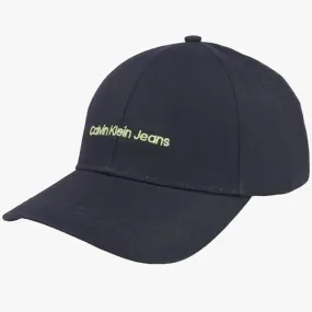 Calvin Klein Institutional Cap Black Sharp Green