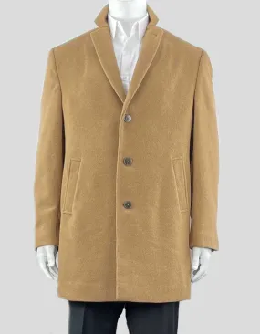 CALVIN KLEIN Wool Overcoat - 44R US