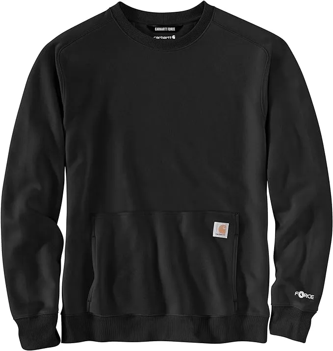 Carhartt Men's Force Relaxed Fit Lightweight Crewneck Sweatshirt