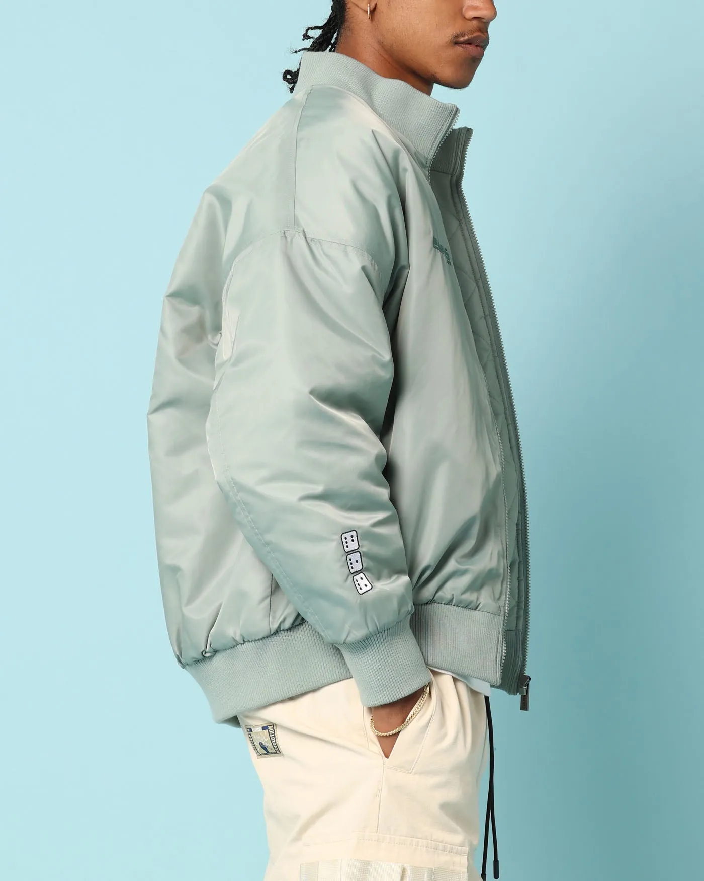 Carré Big Cat Bomber Jacket Green