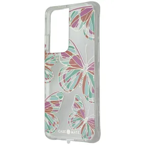 Case-Mate Prints Series Case for Samsung Galaxy S21 Ultra 5G - Butterflies