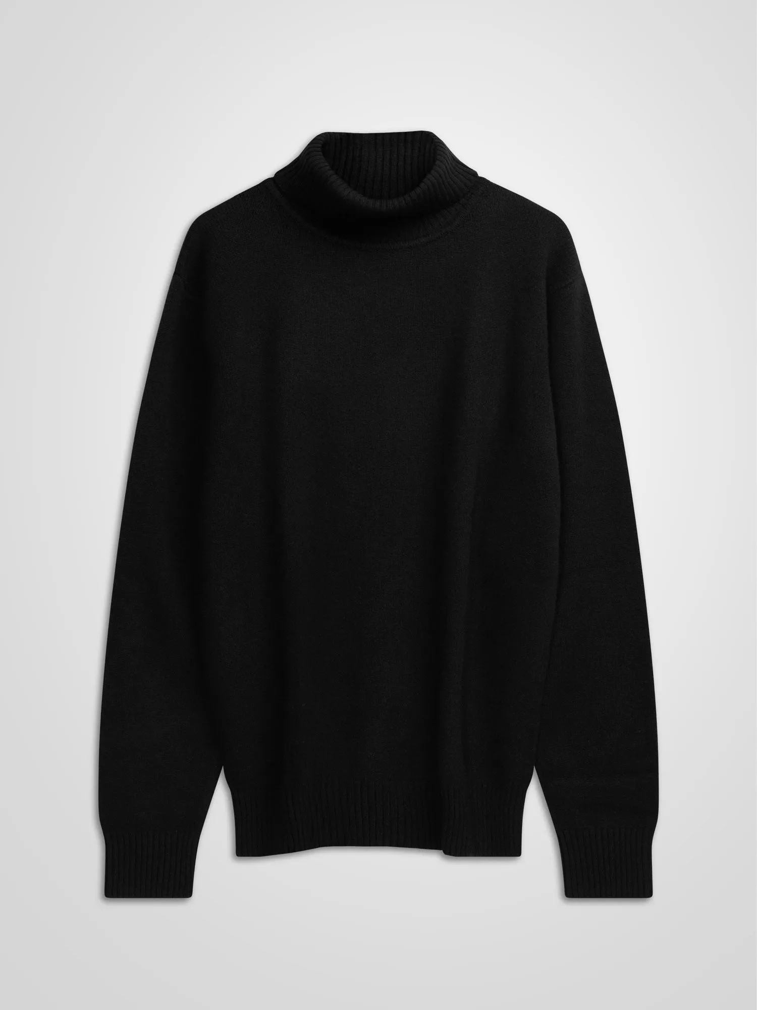 Cashmere sweater "Milano" - black