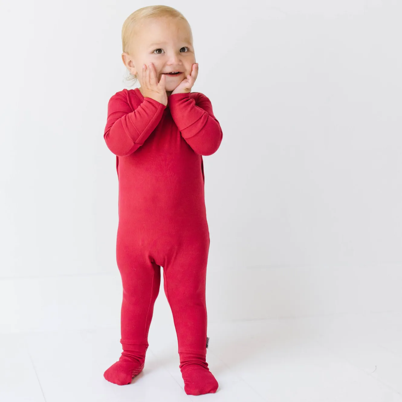 Cherry Pie Mini Ribbed Day to Night Romper