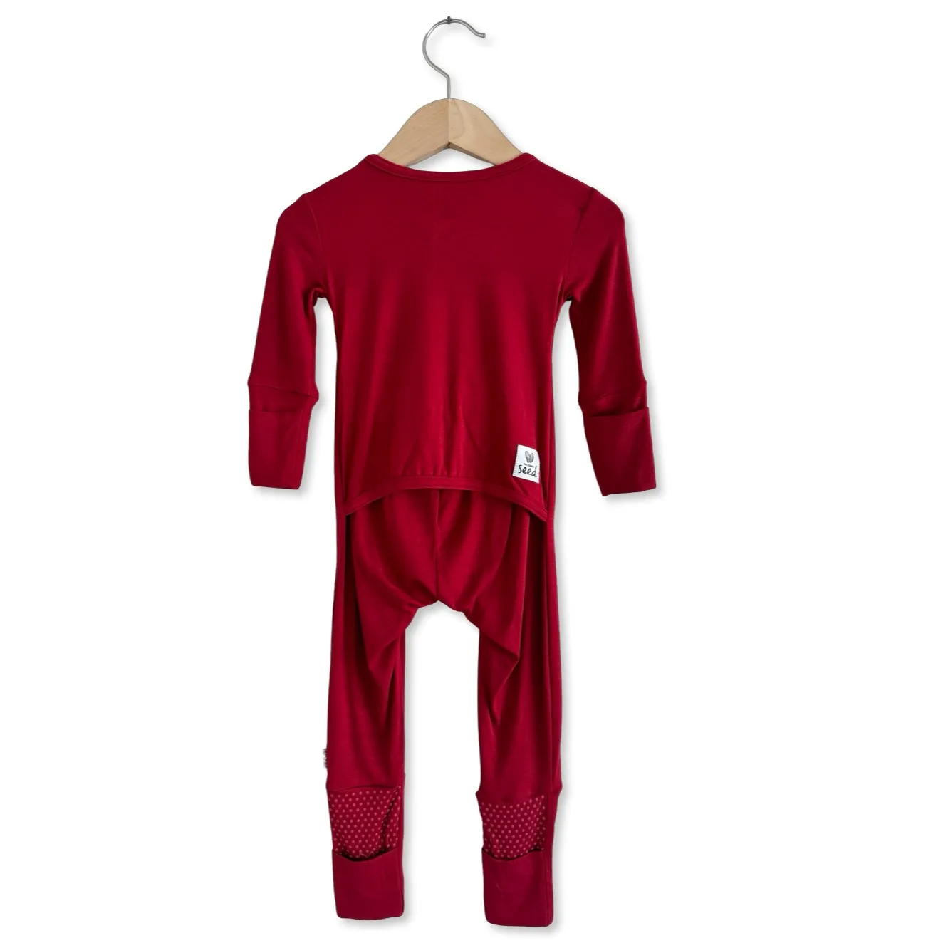 Cherry Pie Mini Ribbed Day to Night Romper