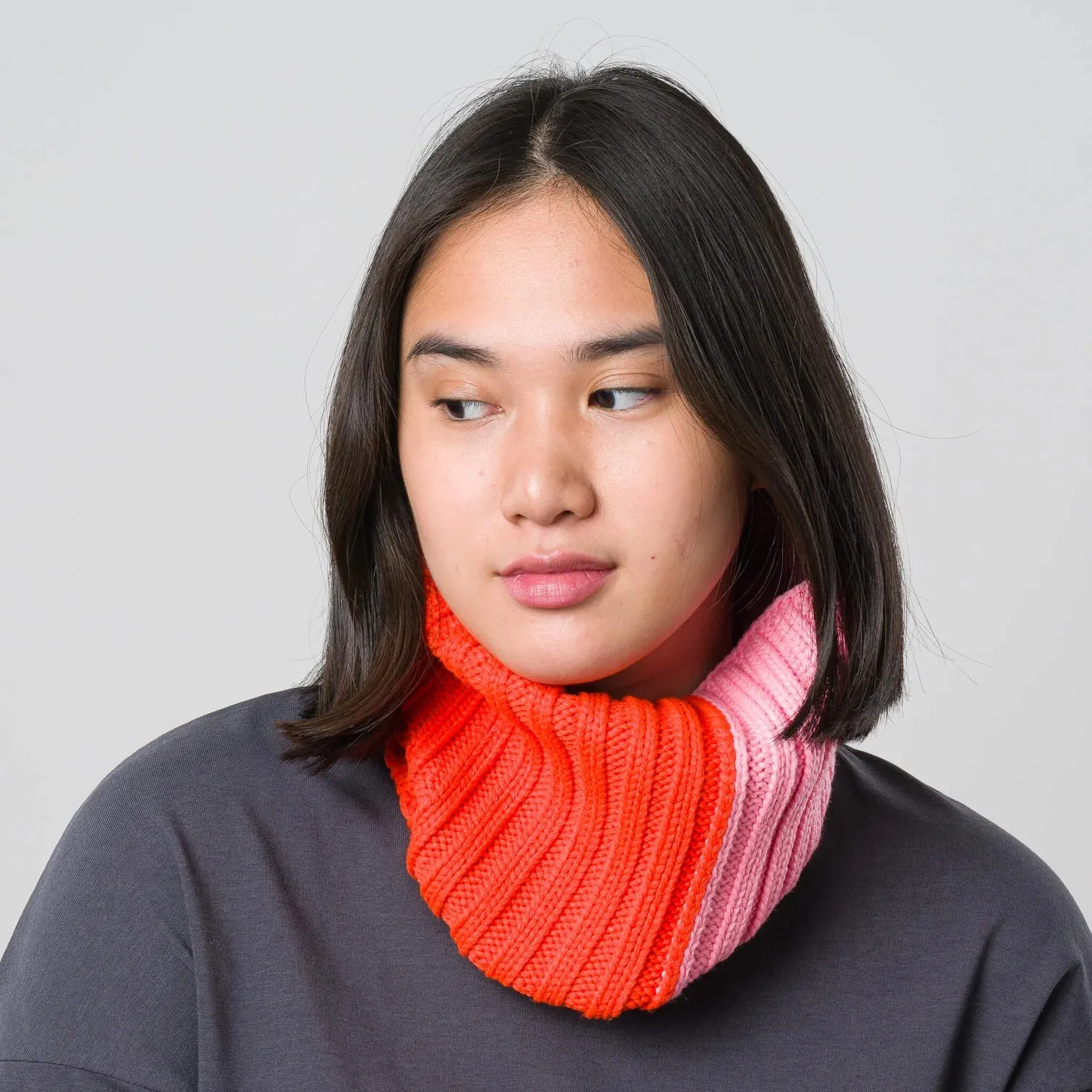 Chunky Colorblock snood