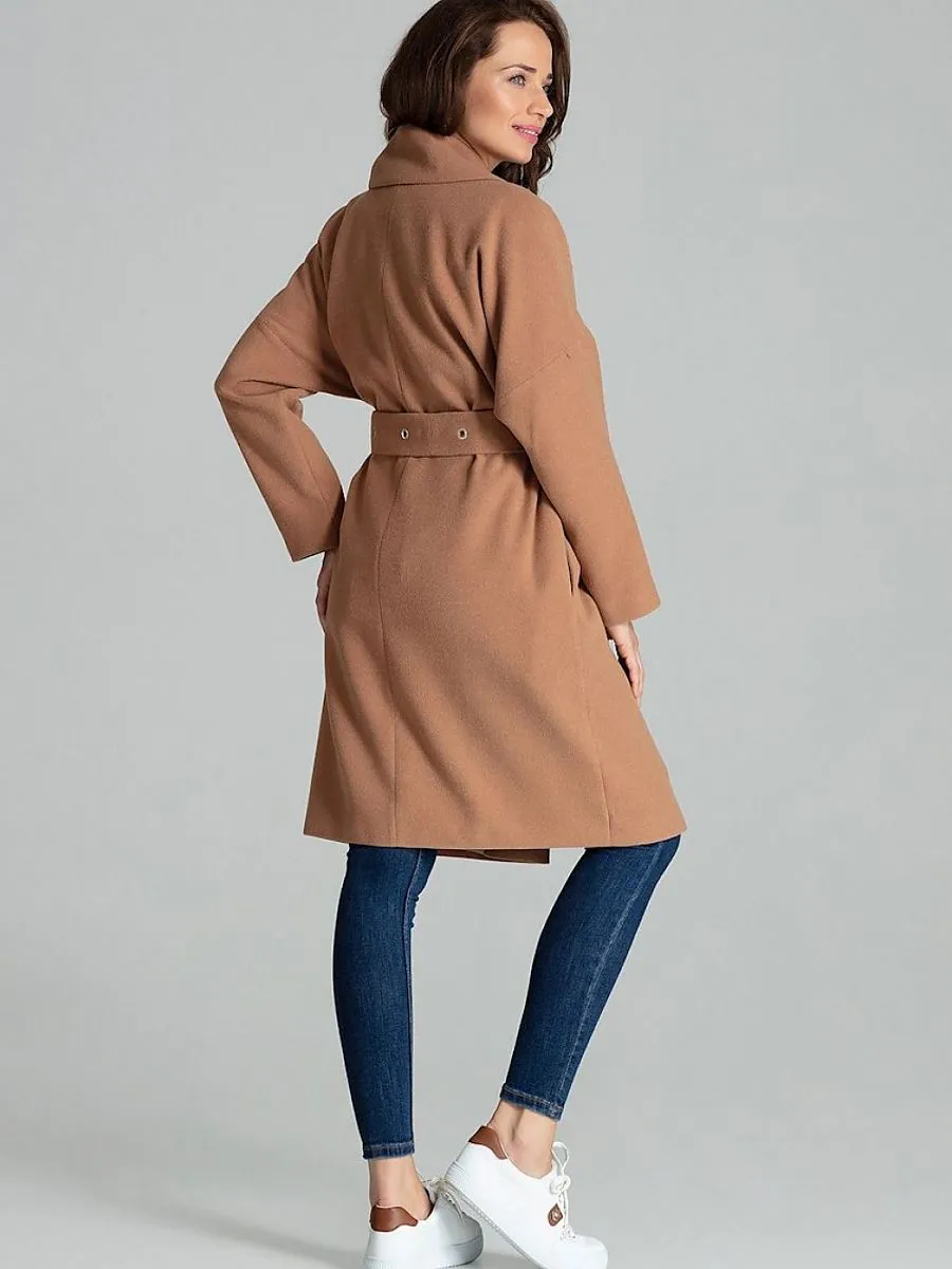 Coat model 135895 Lenitif