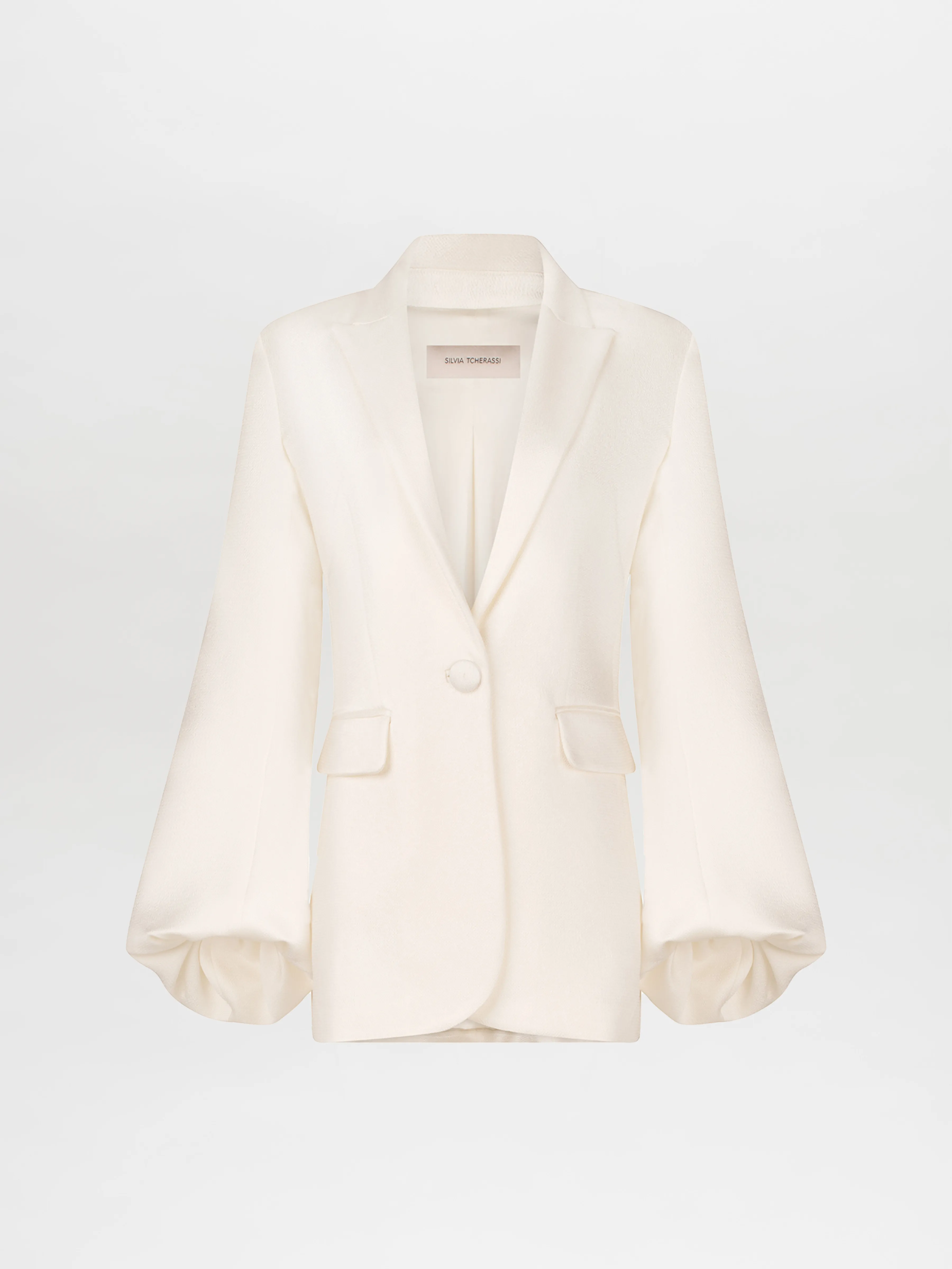 Coco Blazer White