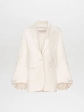 Coco Blazer White