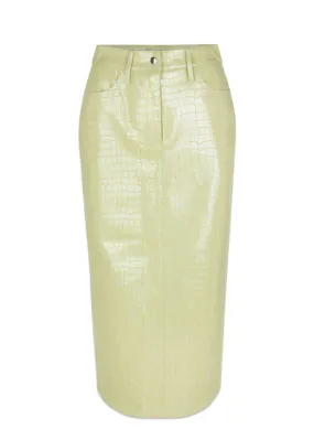 ColeMD skirt - Yellow Pear