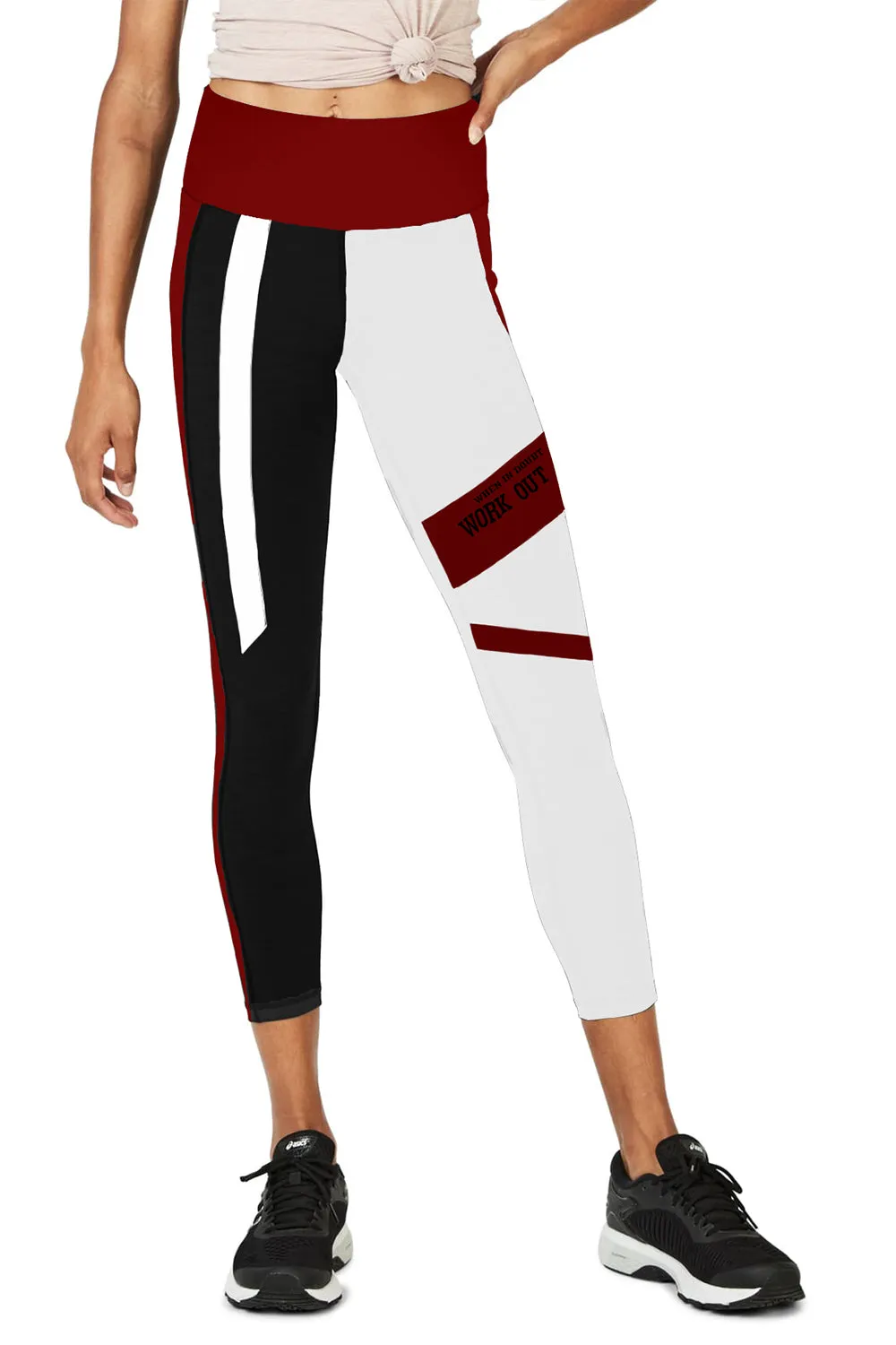 Color Block Leggings