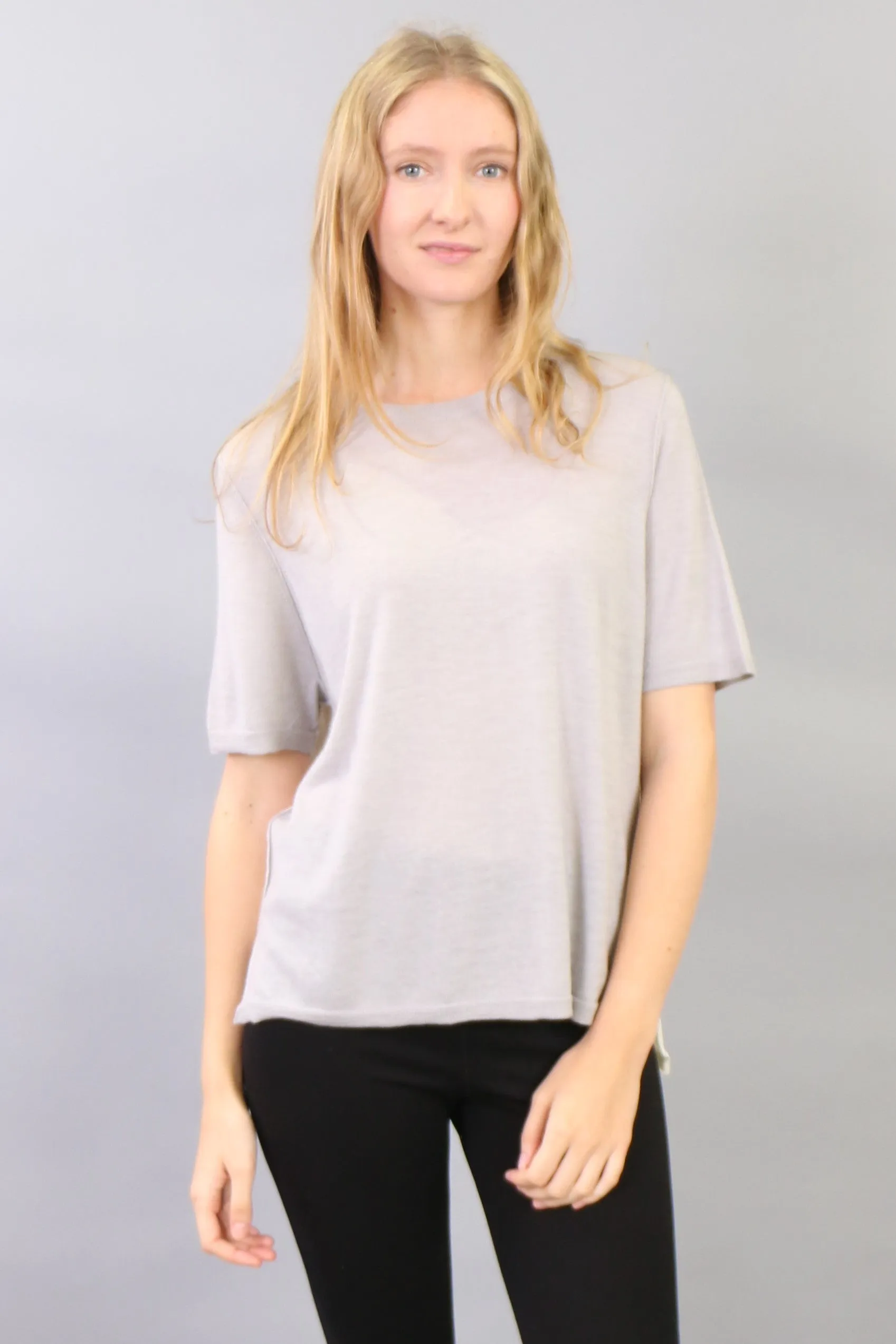 Color Block Simple Tee