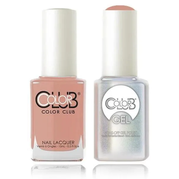 Color Club - Lacquer & Gel Duo - Comfy Cozy - #1077