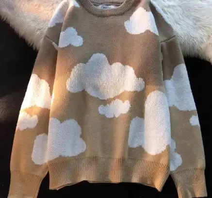 Colored Cloud Sweater