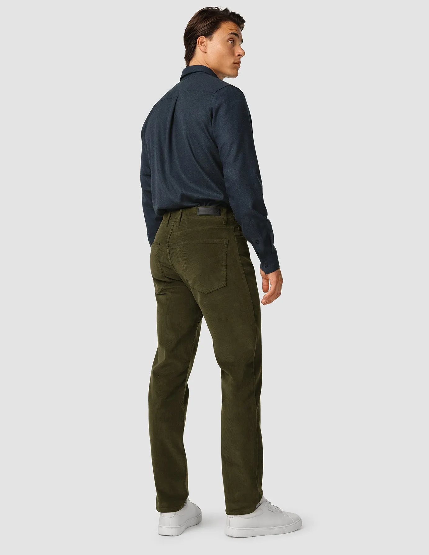 Corduroy Pants Nightfall Green