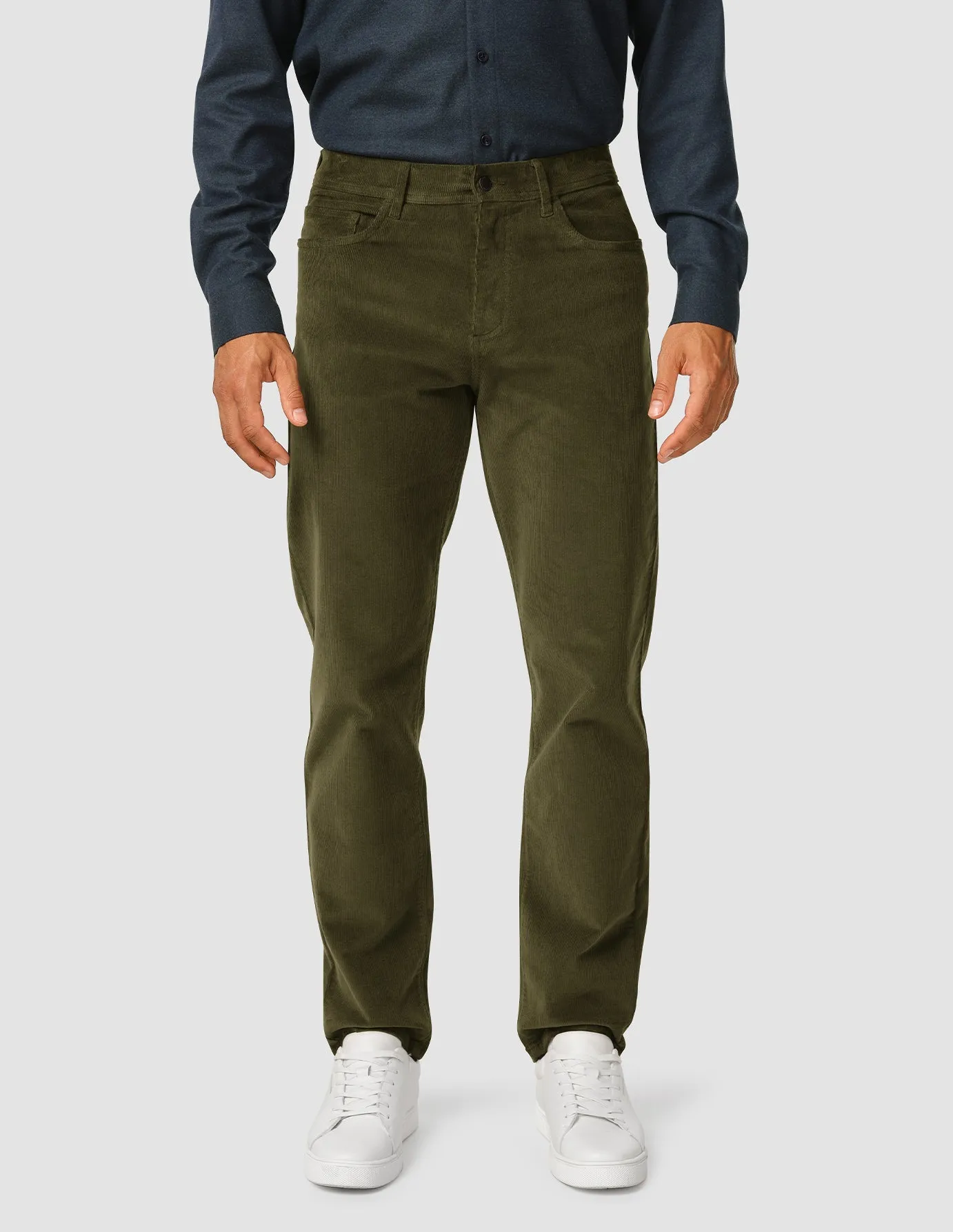 Corduroy Pants Nightfall Green