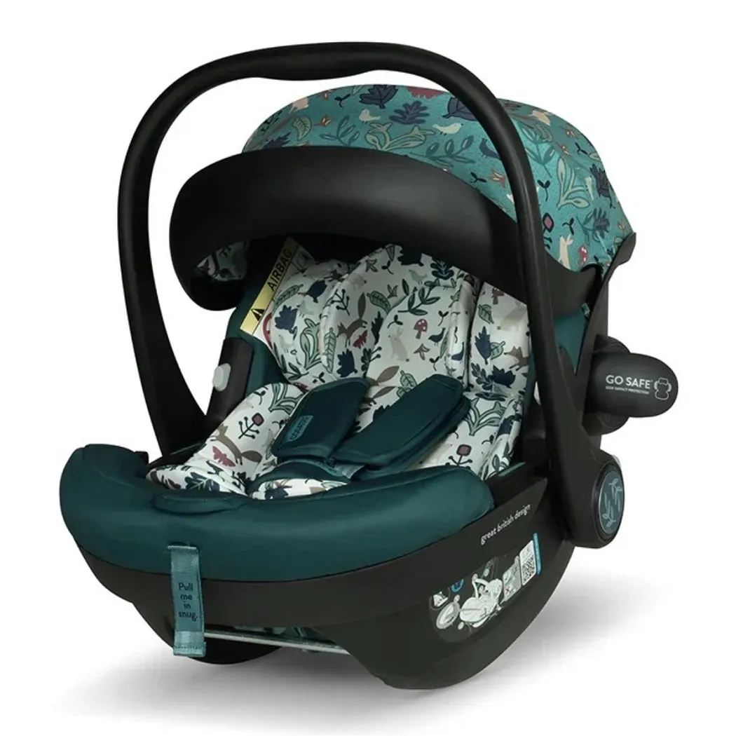 Cosatto Wow 3 Masquerade Everything Bundle with 360° Rotating Car Seat & ISOFIX Base