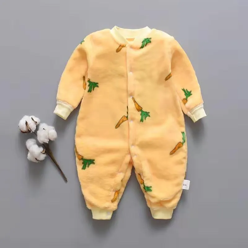 Cozy Cub Long Sleeve Romper