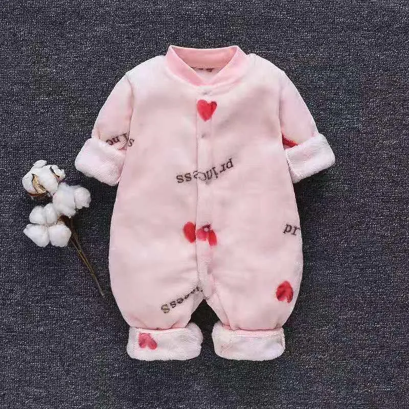 Cozy Cub Long Sleeve Romper