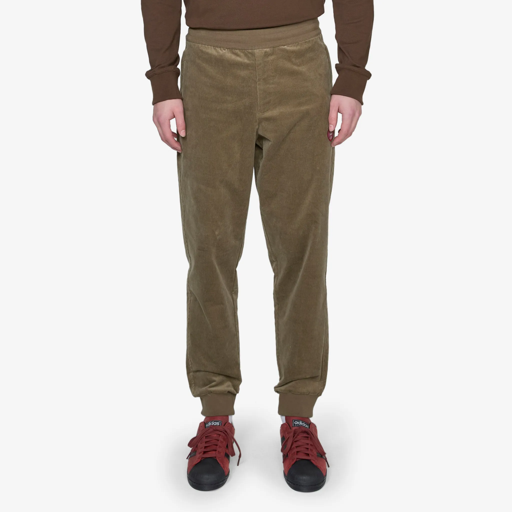 C.P. Company x SPZL Settend Track Pants Trace Olive