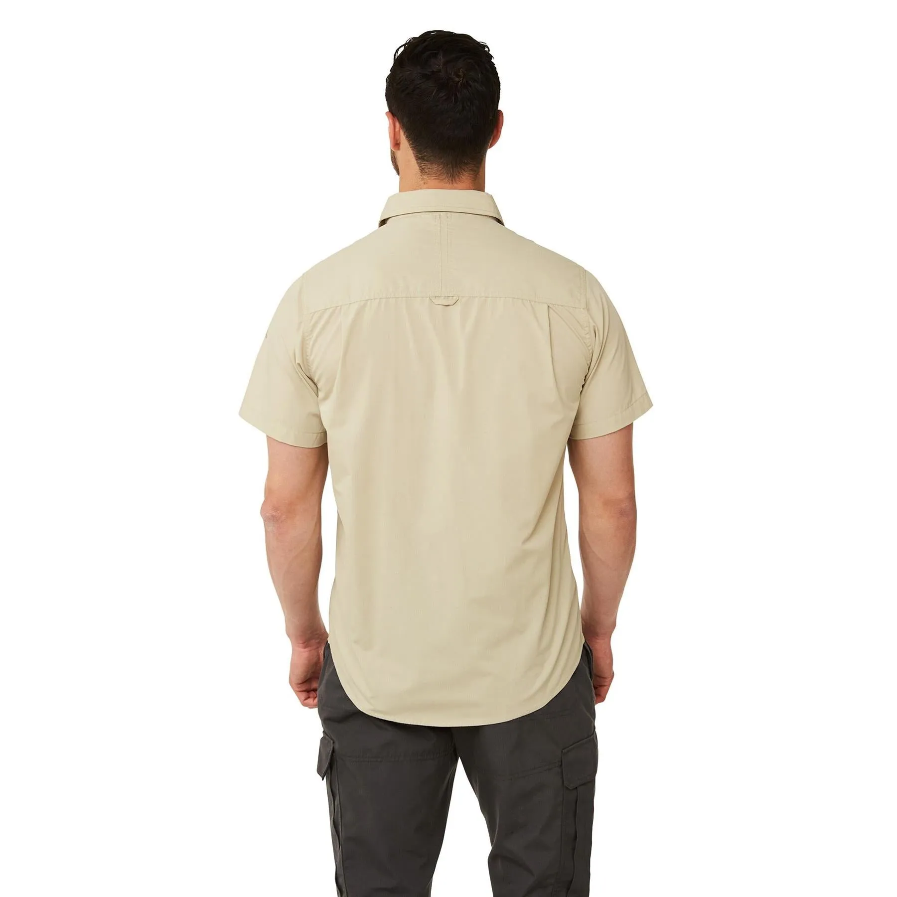 Craghoppers Mens Kiwi Short Sleeved Shirt Nosi Defense