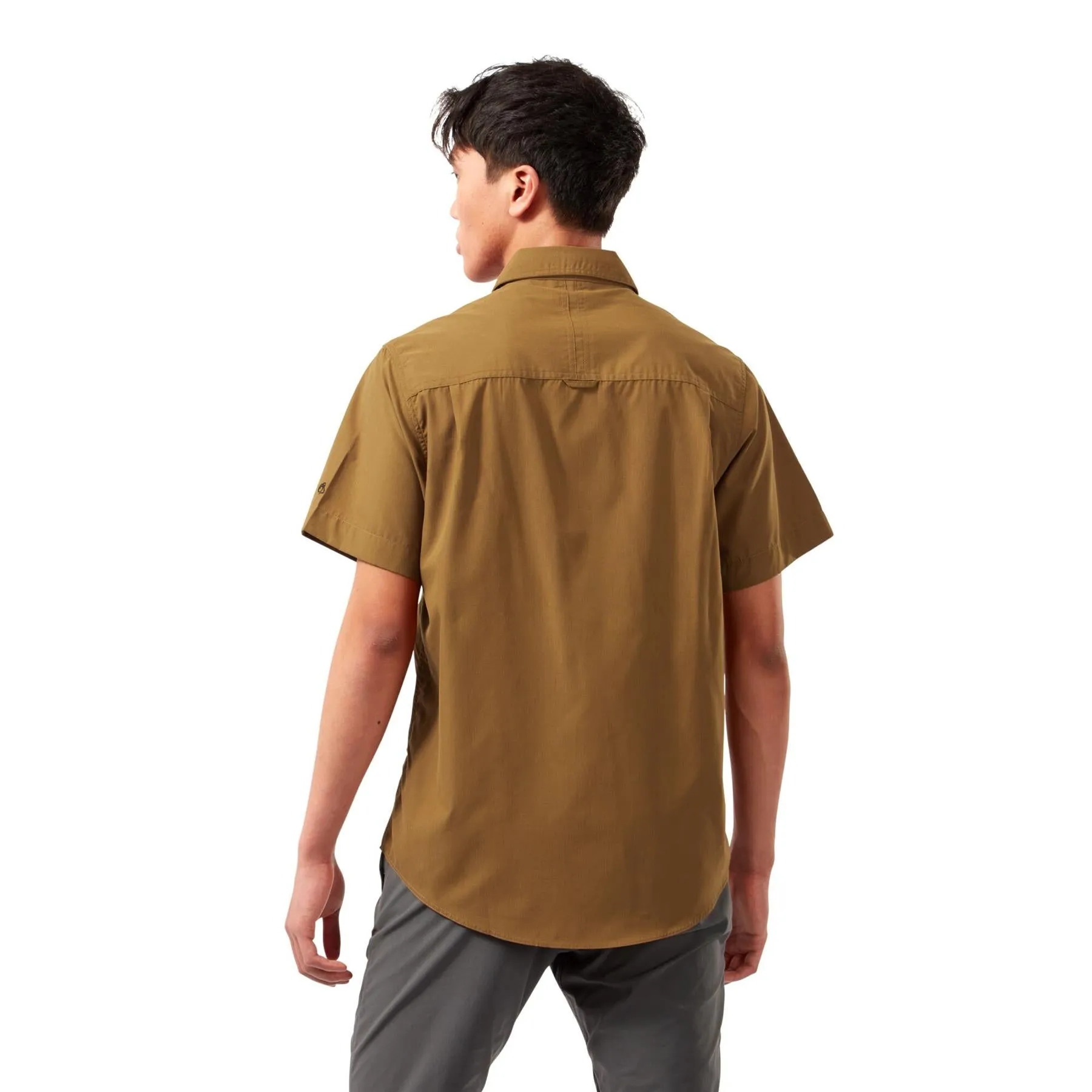 Craghoppers Mens Kiwi Short Sleeved Shirt Nosi Defense