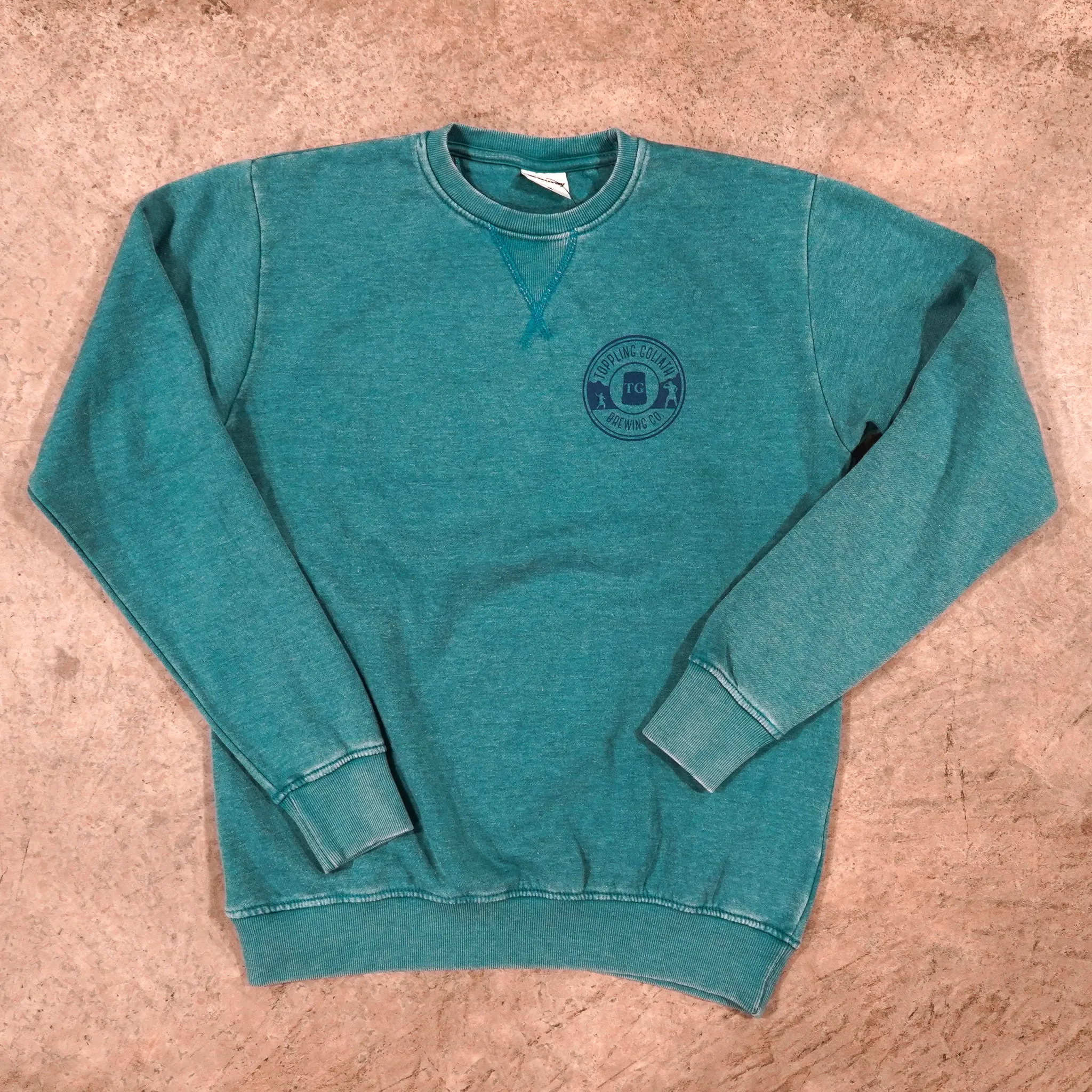 Crewneck Sweatshirt-Ocean