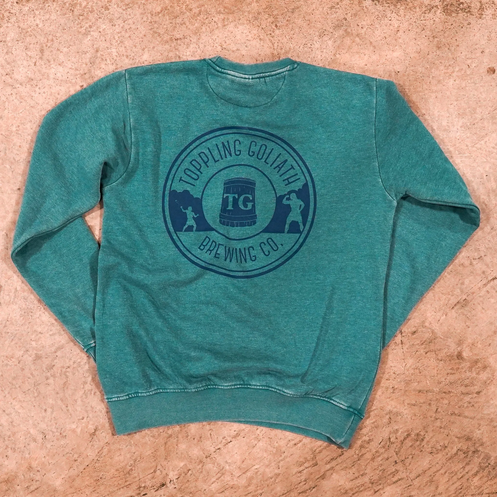 Crewneck Sweatshirt-Ocean