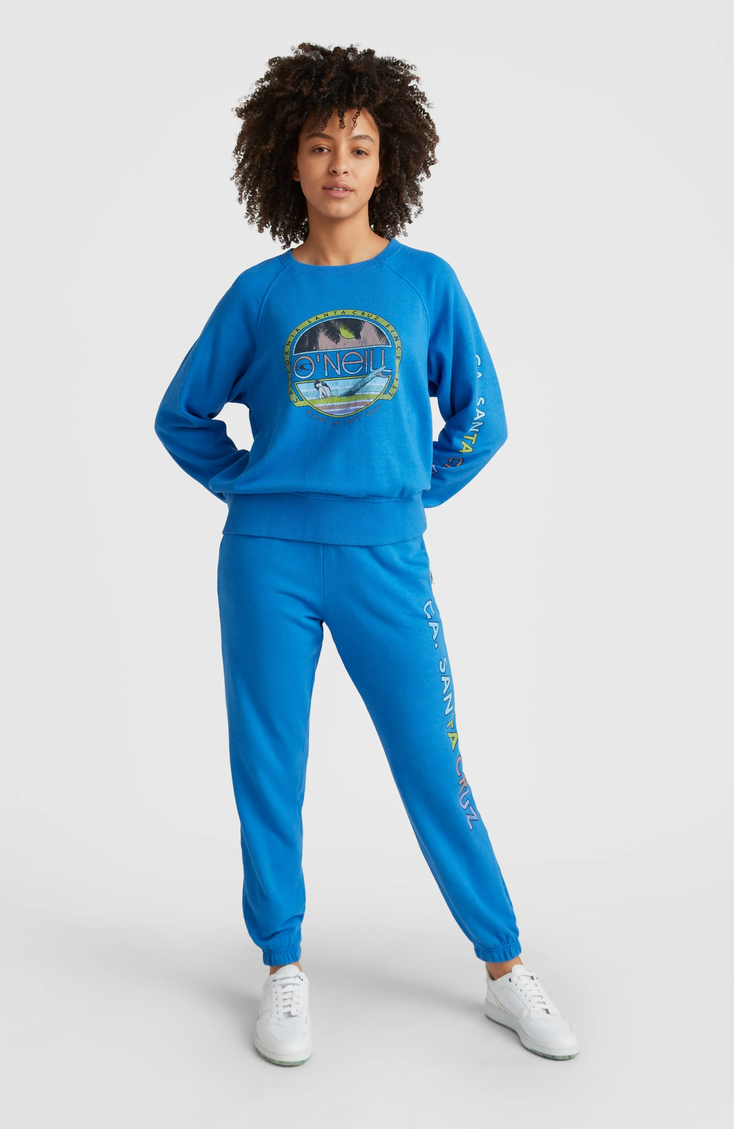 Cult Shift Crew Sweatshirt | Princess Blue