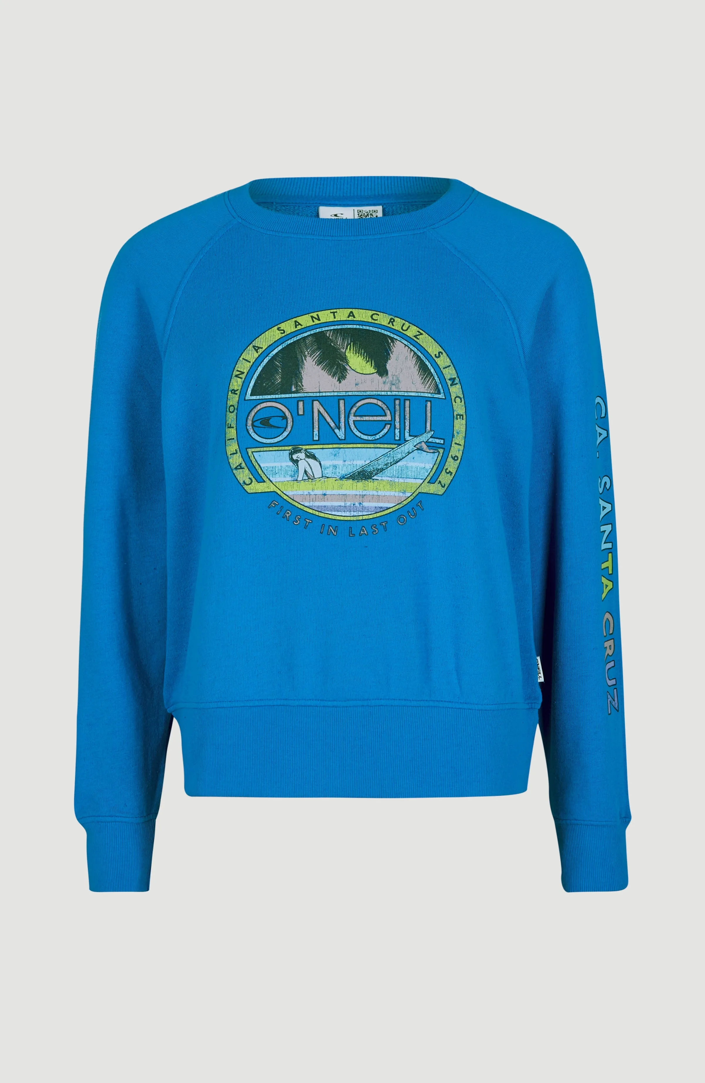 Cult Shift Crew Sweatshirt | Princess Blue