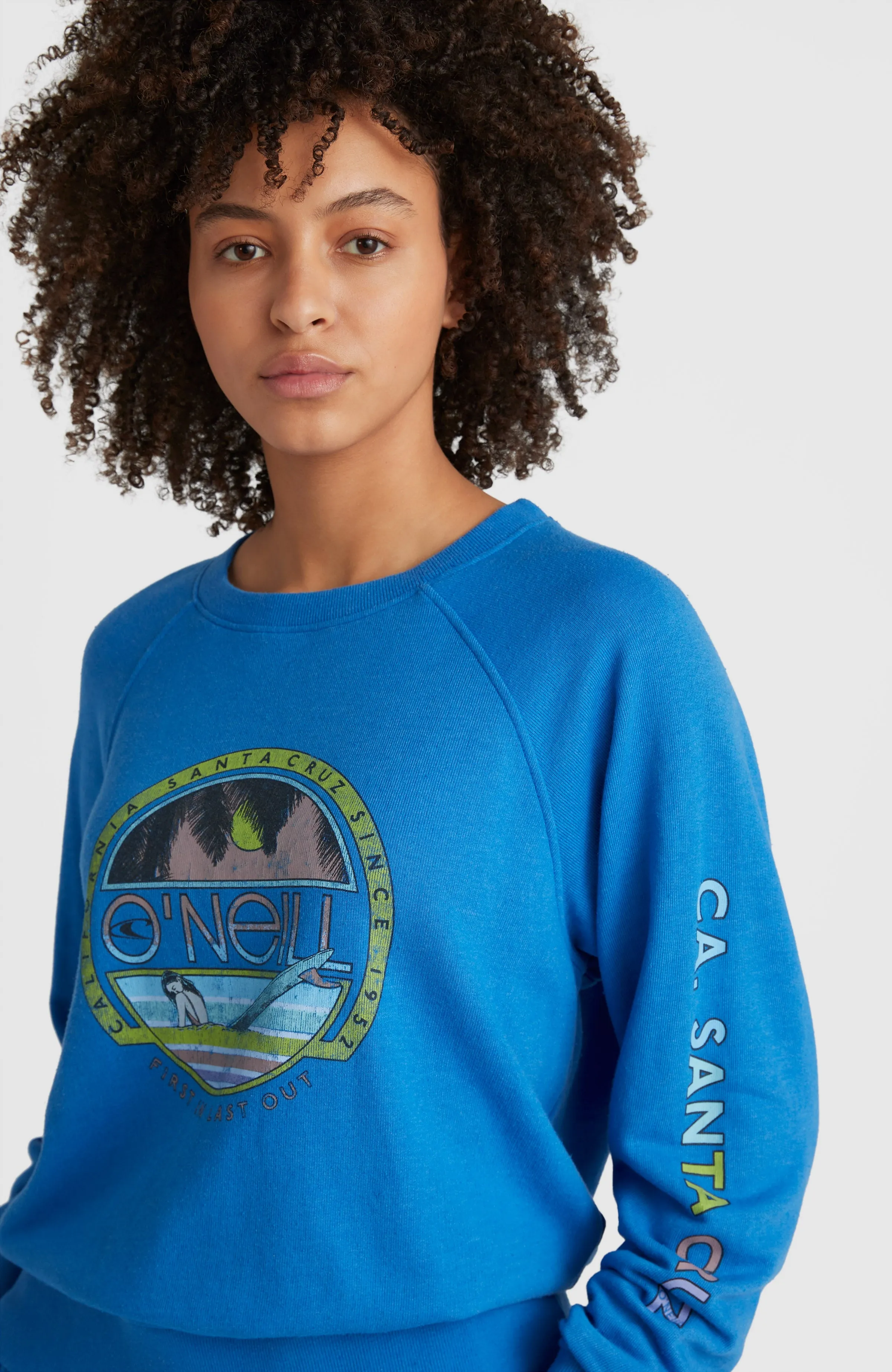 Cult Shift Crew Sweatshirt | Princess Blue