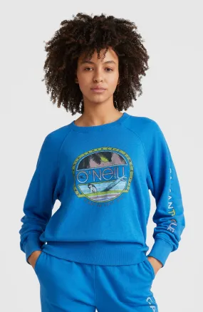 Cult Shift Crew Sweatshirt | Princess Blue