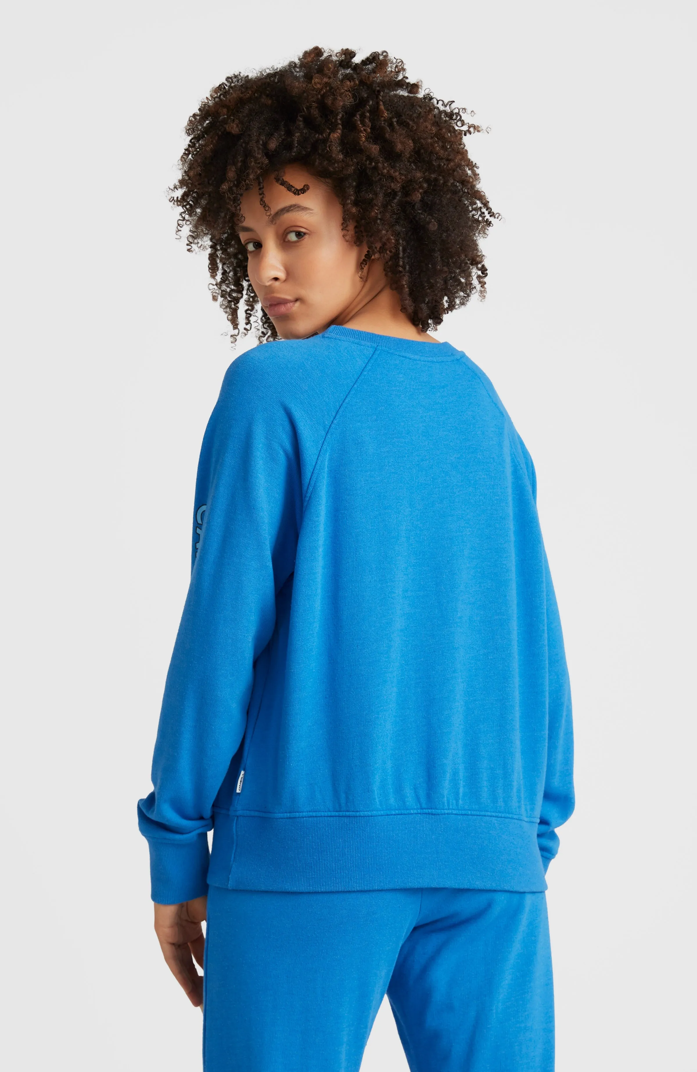 Cult Shift Crew Sweatshirt | Princess Blue