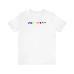 CULTUREEDIT Unisex Jersey Short Sleeve Tee