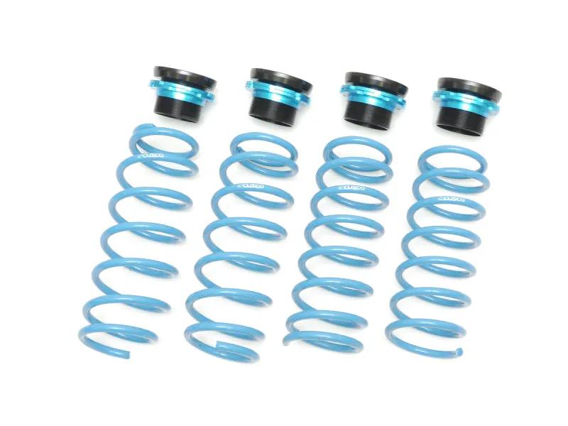 CUSCO 60N 6PT SPU10 Lift up coilover spring set (1 inch) for SUZUKI Jimny Sierra (JB74W)