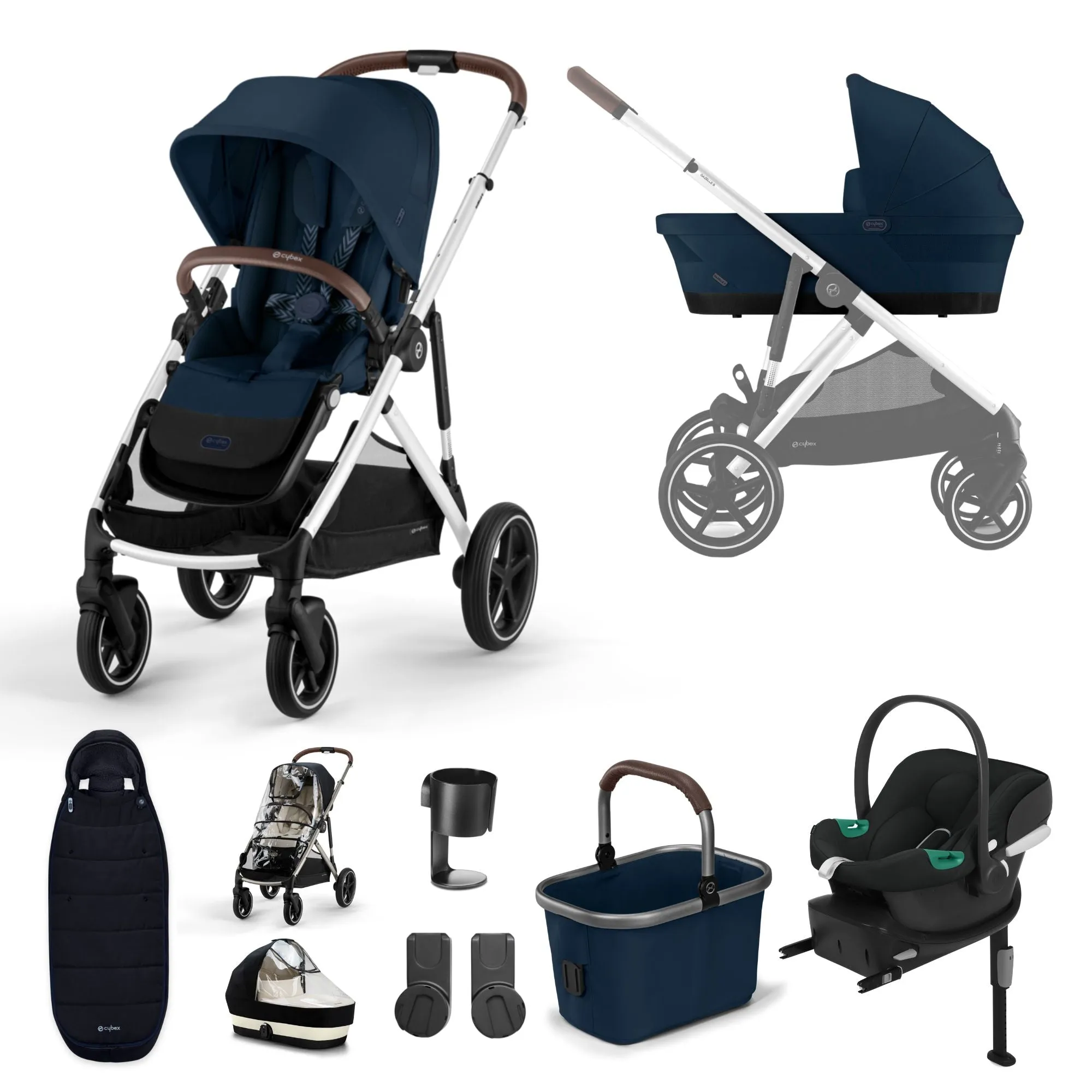 Cybex, Gazelle S 11 Piece Aton B2 i-Size Bundle