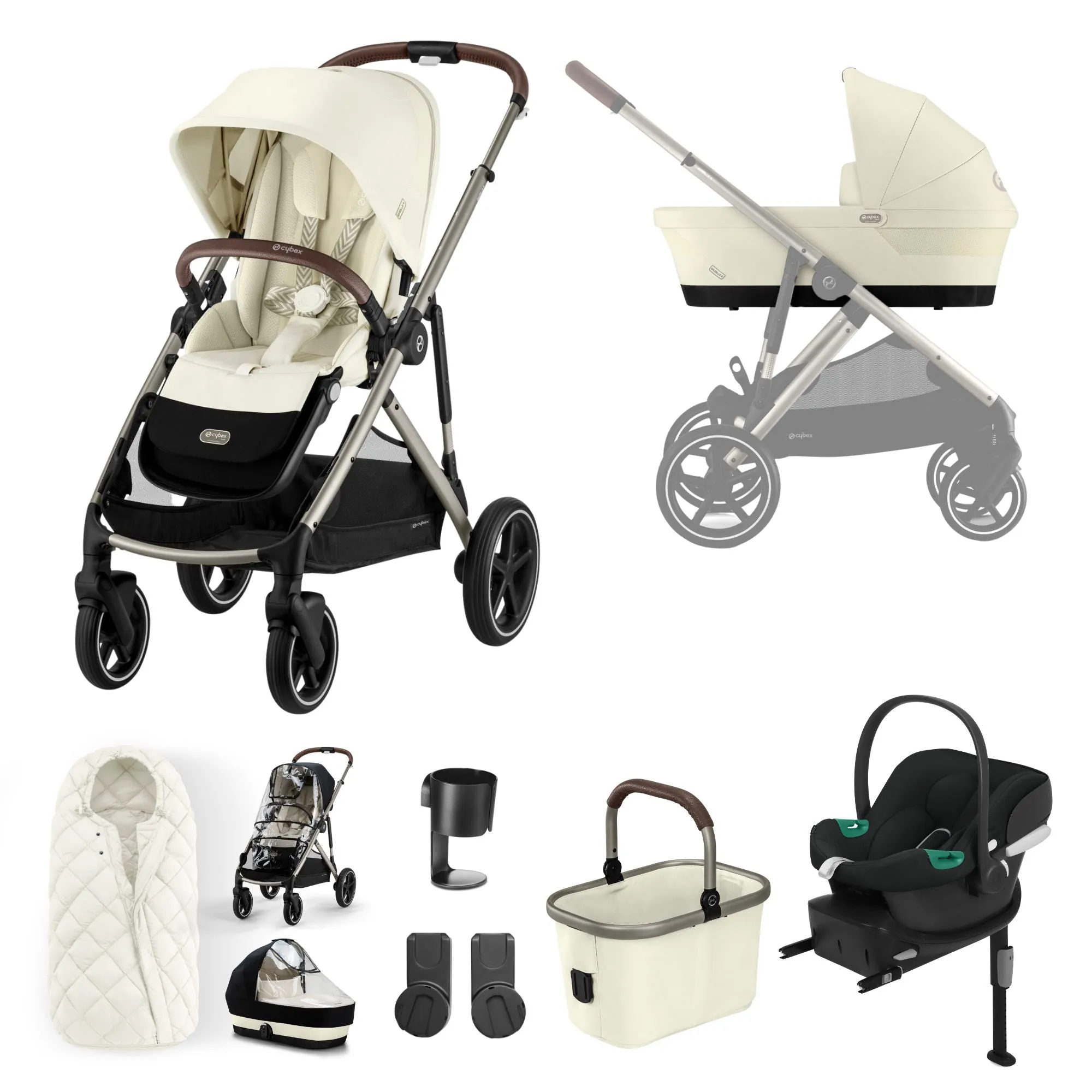 Cybex, Gazelle S 11 Piece Aton B2 i-Size Bundle