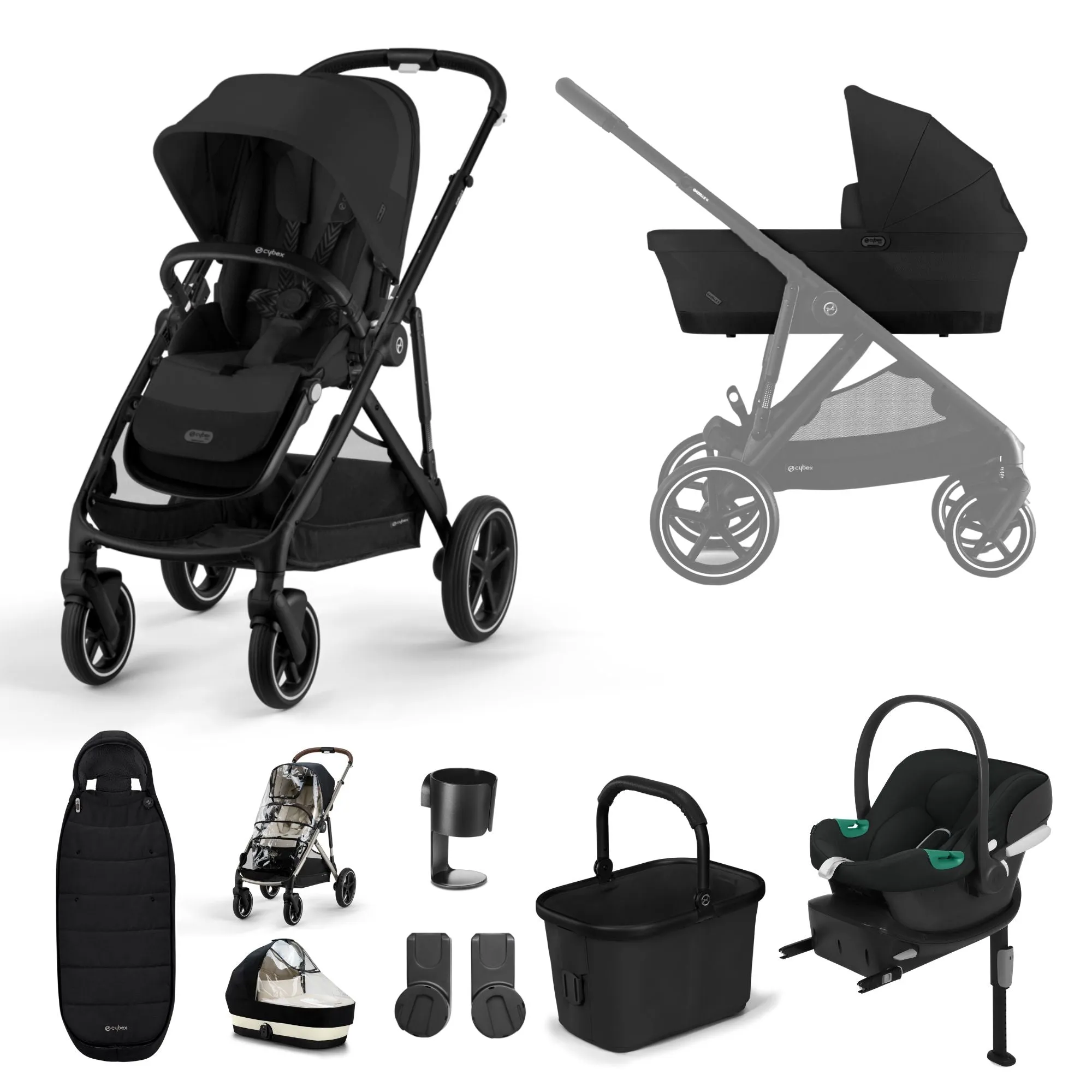 Cybex, Gazelle S 11 Piece Aton B2 i-Size Bundle