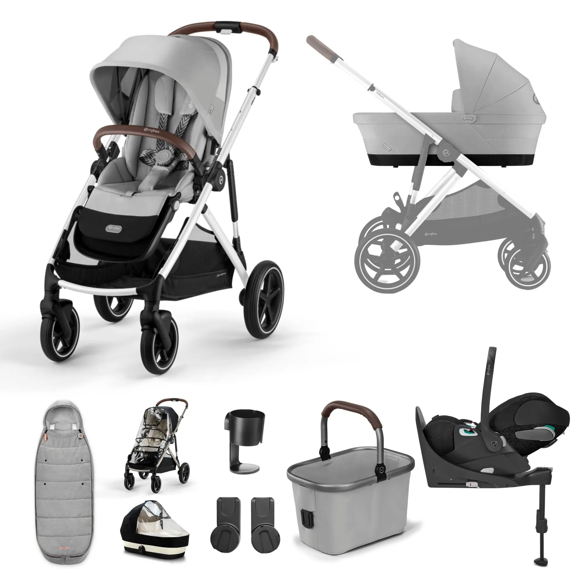 Cybex, Gazelle S 11 Piece Cloud T i-Size Bundle