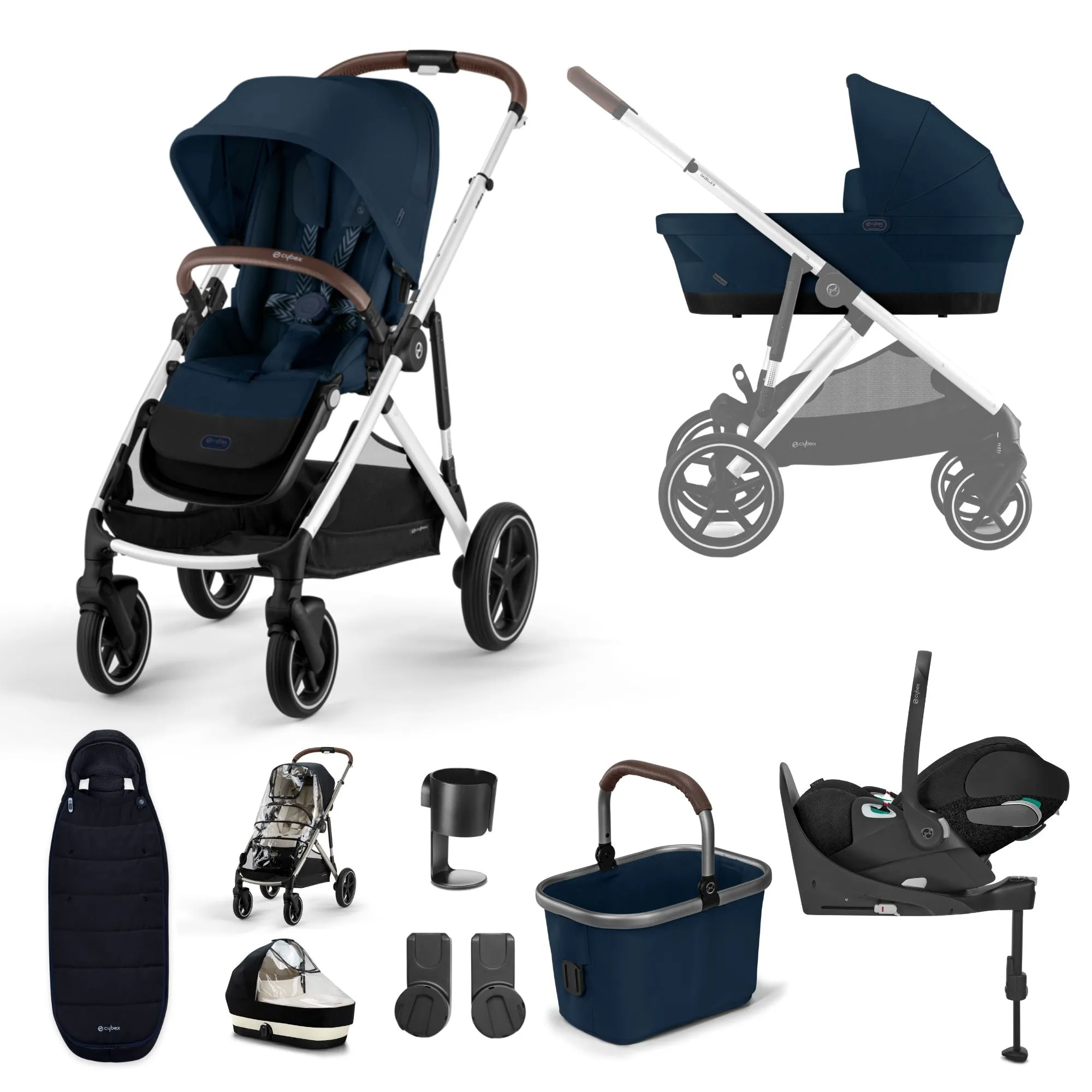 Cybex, Gazelle S 11 Piece Cloud T i-Size Bundle