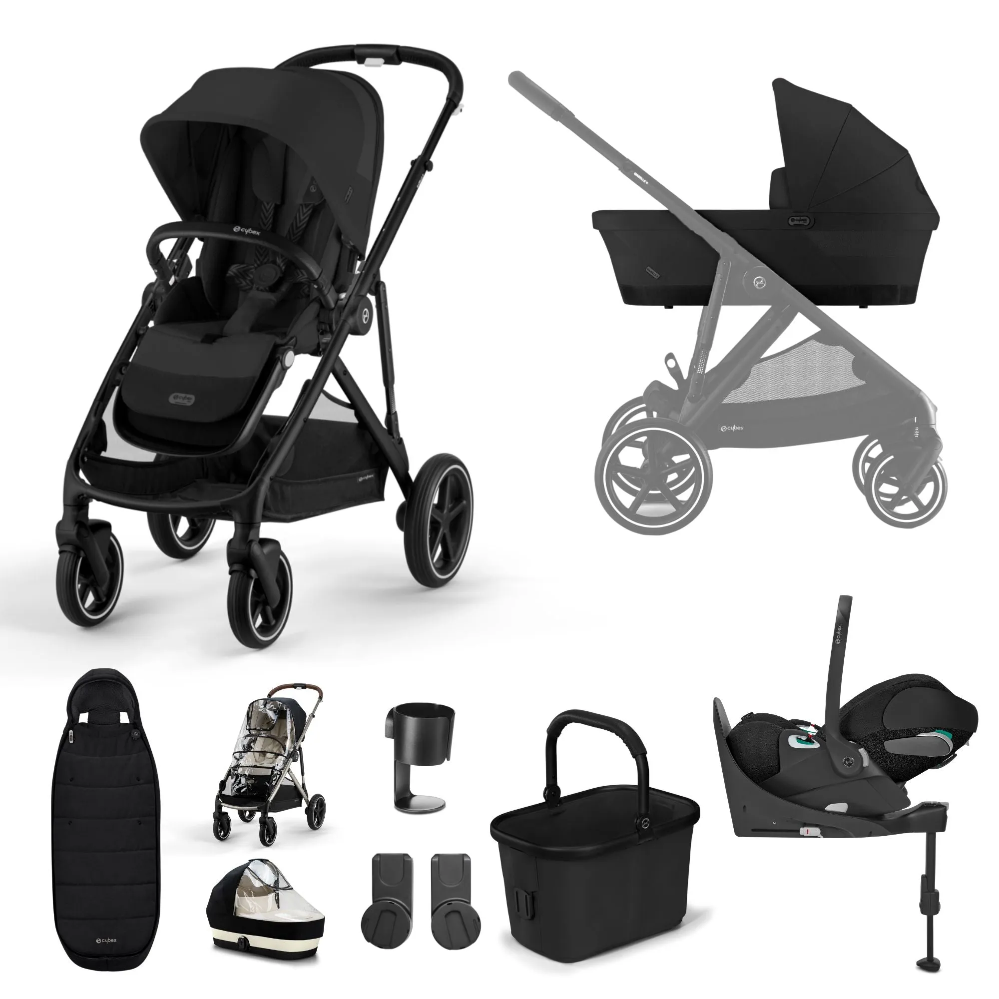 Cybex, Gazelle S 11 Piece Cloud T i-Size Bundle